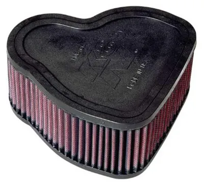 Produktbild von K&N HA-1802 Hochleistungsluftfilter für HONDA MOTORCYCLES VTX Langzeitfilter