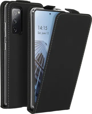 Image de Accezz Etui Flip pour le Samsung Galaxy S20 FE - Noir