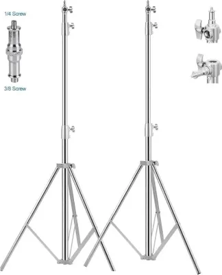 Immagine prodotto di Treppiede fotografico, resistente, regolabile in altezza, 2PCS