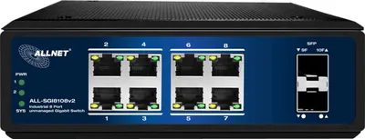 Produktbild von 8+2P ALLNET ALL-SGI8108v2 industrial