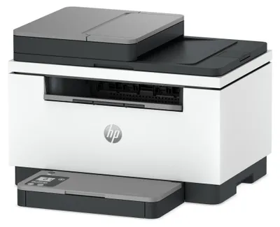 Produktbild von HP LaserJet M248sdng Multifunction Schwarzweiß Drucker, Laser, Monodruck, 600 x 600 DPI, Monokopie, A4, Weiß