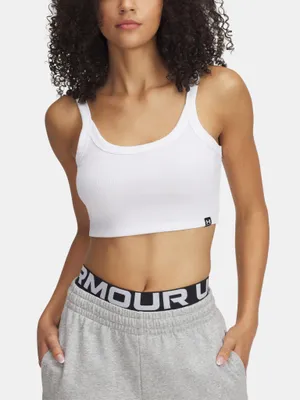 Produktbild von Under Armour Damen Ua Rival Rib Baby Tank 6000265-100__XXL
