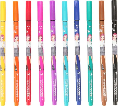Zdjęcie produktu dla DEPESCHE 11500 10 DEPESCHE TOPModel Fineliner farbsortiert