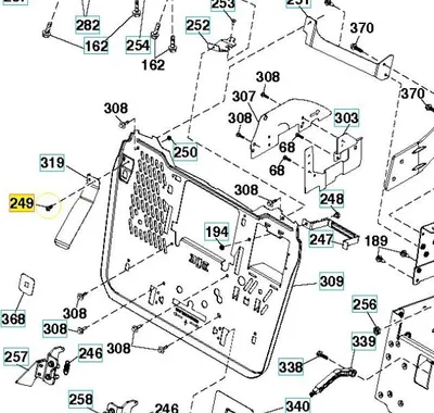 Produktbild von Husqvarna Traktorschraube TC139T TC342 TC142T TC238T