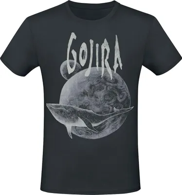 Produktbild von Gojira T-Shirt Herren From Mars to Sirius 2025 schwarz M