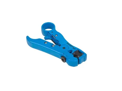 Produktbild von Lanberg NT-0102 Abisolierzange Blau (NT-0102)