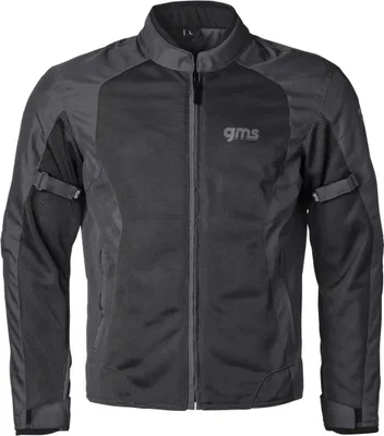 Produktbild von GMS Fiftysix.7 Motorrad Textiljacke, schwarz, XL