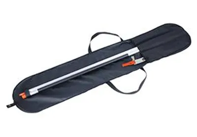 Produktbild von Teleskop-Säge Bahco für die Hochbaumung, bestehend aus einem Basispfahl Asp-1850g, einer Verlängerung Asp-1850 und einer Säge Su
