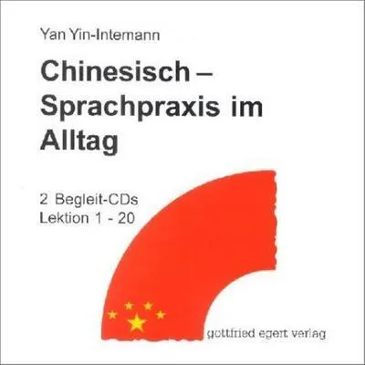 Obrázok produktu pre Chinesisch. Sprachpraxis im Alltag. 2 CDs
