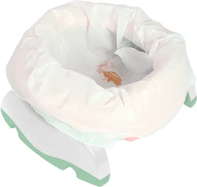 Image de Potette® Plus 2in1 Adaptateur de pot et de toilettes rose