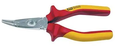 Produktbild von VDE Flachrundzange, DIN ISO 5745 160 MM