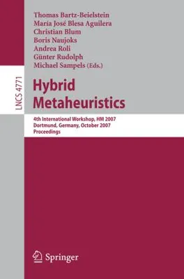 Produktbild von Hybrid Metaheuristics