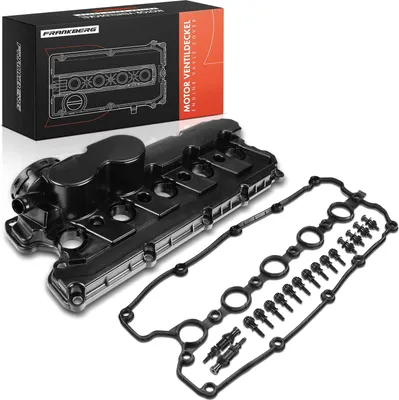 Produktbild von Frankberg 1x Ventildeckel Zylinderkopfhaube für VW Golf VI 5K1 Beetle 5C Jetta III 1K2 2.5L