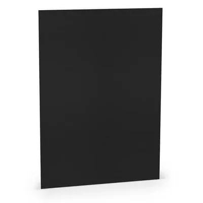 Produktbild von Blatt a4 Karton 10 Stk. schwarz