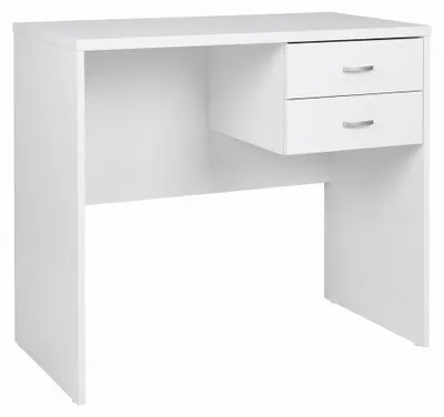 Immagine prodotto di Scrivania Porta PC Compatta Tavolo Computer Ufficio Legno 80x50x76 cm.Colore:bianco