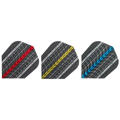 Produktbild von Harrows Supergrip 3 Pack Dartflügel
