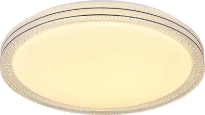 Produktbild von Globo Lighting Deckenleuchte Metall weiß, LED