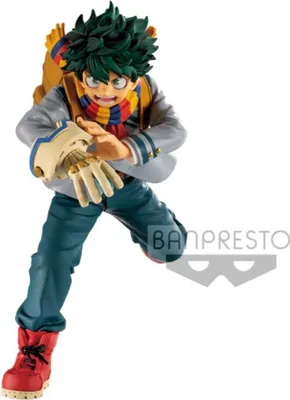 Produktbild von Banpresto - My Hero Academia - Bravegraph 14 cm