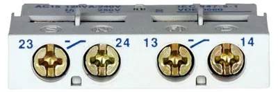 Image de Schneider Electric Contacts auxiliaires 2S GVAE20