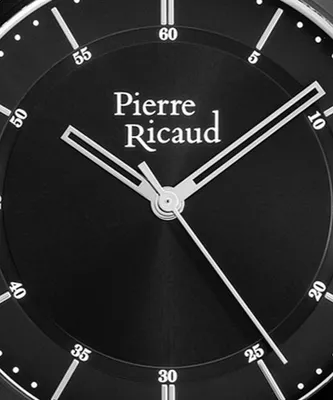 Produktbild von Pierre Ricaud Herrenuhr P91038.B114Q schwarz