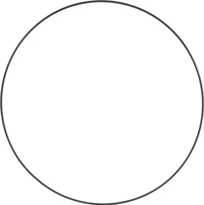 Produktbild von Dekolo Traumfänger aus Metall die Inneneinrichtung und verschiedene Dekorationen Metallrad Schwarz 30cm