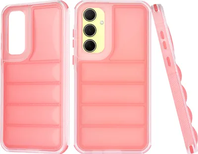 Produktbild von Techsuit Wave Shield Back Cover Hülle für Samsung Galaxy A35 - Rot