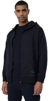 Produktbild von 4F - Hoodie mit durchgehendem Reißverschluss für Herren MR647 (S) (Marineblau)