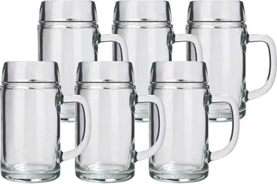 Produktbild von Stölzle Oberglas STYRIA Bierkrug 0,5 l 6er Set