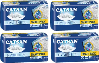 Produktbild von CATSAN Hygiene Plus SMART PACK 4x 2 x 4l