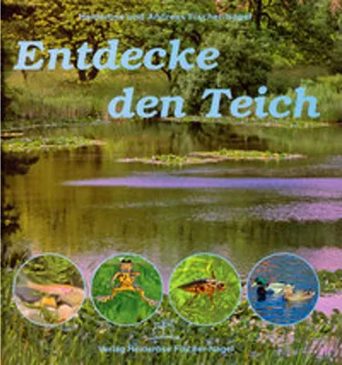 Immagine prodotto di Entdecke die Teichwelt: Tiere, Pflanzen & Bauanleitung für Unterwasserlupe und Kescher