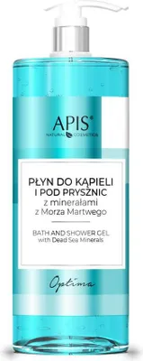 Produktbild von Apis Optima Bade- und Duschgel mit Mineralien aus dem Toten Meer 1 l / 1663