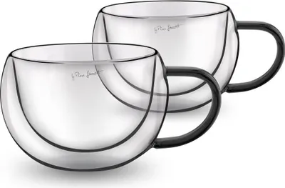 Obrázek produktu pro Lamart termoska LT9114 VASO Set Cappuccino 270 ml 2 kusy černá