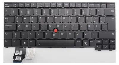 Produktbild von Lenovo Chicony - Ersatztastatur Notebook - mit Trackpoint