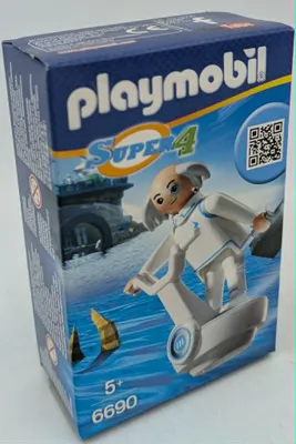 Produktbild von PLAYMOBIL Super 4 6690, 5 Jahr(e), Mehrfarbig, Kunststoff