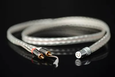 Immagine prodotto di Pro-Ject Connect it Phono E 5P / RCA 1,23 m Transparent Hi-Fi Tonearms kabel