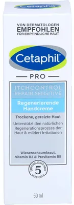Obrázok produktu pre Cetaphil Pro Itch Control krém na ruky, 50 ml