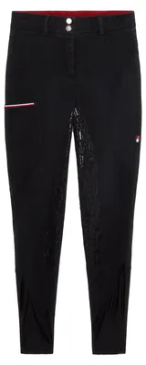 Produktbild von Tommy Hilfiger Damen Reithose ST. TROPEZ Vollbesatz BLACK HW23, Größe:S