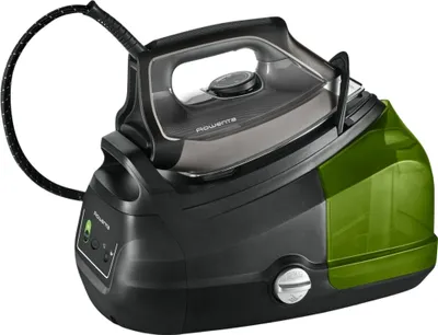 Produktbild von ROWENTA Dampfgenerator DG8626 Perfect Steam Pro 2400W schwarz/grün
