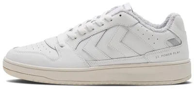 Produktbild von Hummel St. Power Play Retro Classic Sneaker Schuhe weiss/grau 216058-9203, Schuhgröße:37 EU