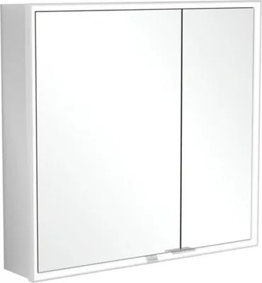 Produktbild von V&B Einbau-Spiegelschrank MY VIEW NOW 80x75x16,8cm, LED, 2 Tür., m Sensor