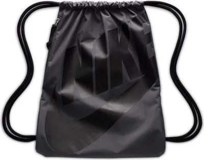 Produktbild von Nike Nike Heritage Gymsack Dark Grey/Black/Black -