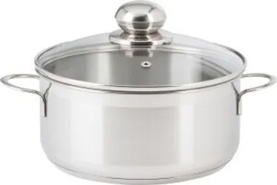 Obrázok produktu pre Hrniec 12cm s pokrievkou nerez 410412