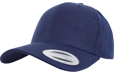 Produktbild von FLEXFIT Premium Curved Visor Snapback Cap