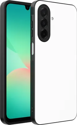 Immagine prodotto di Adatto per Samsung Galaxy A26 Custodia a sublimazione TPU - Adatto per la stampa a sublimazione Stampa a caldo - Custodia fai da te con la propria foto o impronta adatta per Samsung Galaxy A26 - Smartphonics