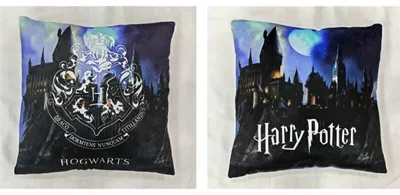 Productafbeelding van Fluwelen kussens, 40x40 cm, HARRY POTTER