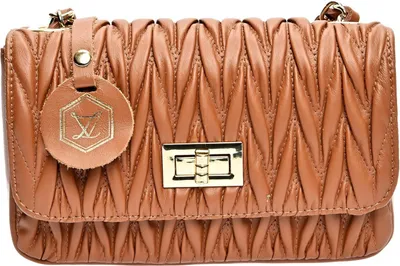 Produktbild von Luisa Vannini_Crossbody bag_AW25 LV 2214_COGNAC