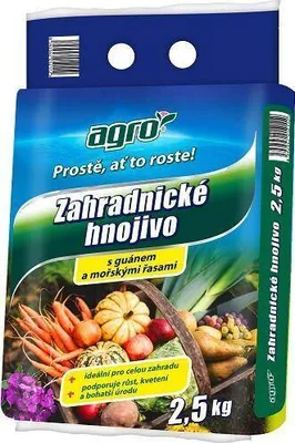 Immagine prodotto di AGRO Concime per orticoltura 2,5 kg AGRO 000879