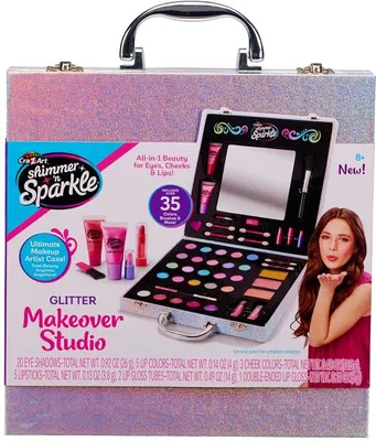 Produktbild von Cra-z-art Glitzer Make-over Studio Spielset für Kinder