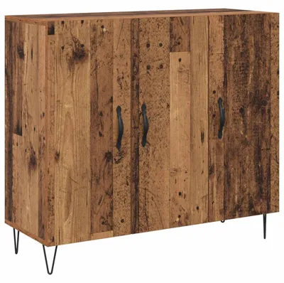 Immagine prodotto di Credenza Legno vecchio 90 x 32,5 x 80 cm Legno multistrato