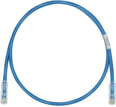 Obrázok produktu pre Panduit UTP, Cat6, 1,5 m sieťový kábel modrý 1,5 m U/UTP (UTP)